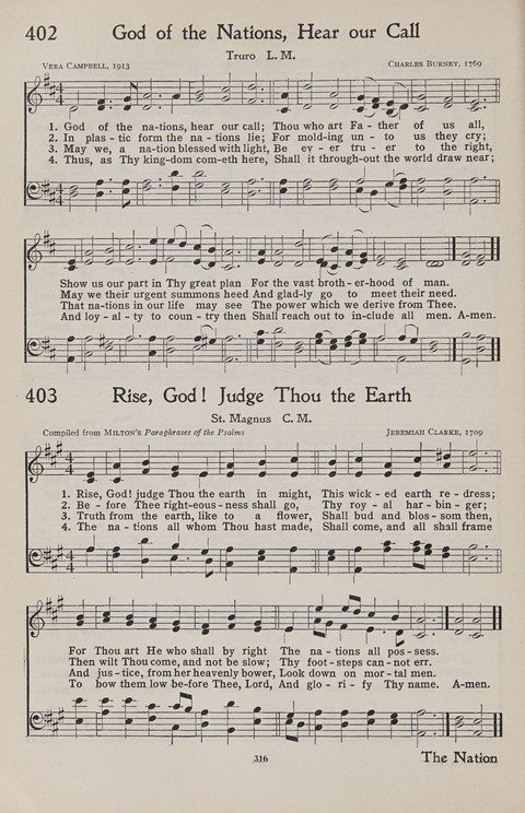 Hymns of the Christian Life page 312