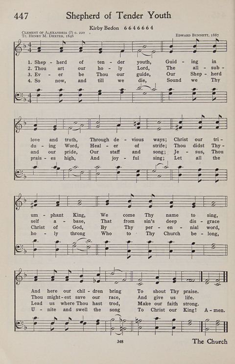 Hymns of the Christian Life page 344