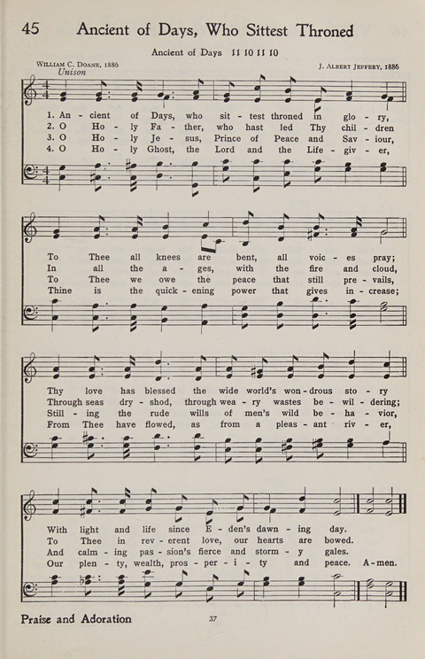 Hymns of the Christian Life page 35