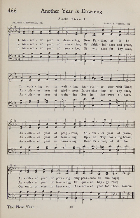 Hymns of the Christian Life page 357