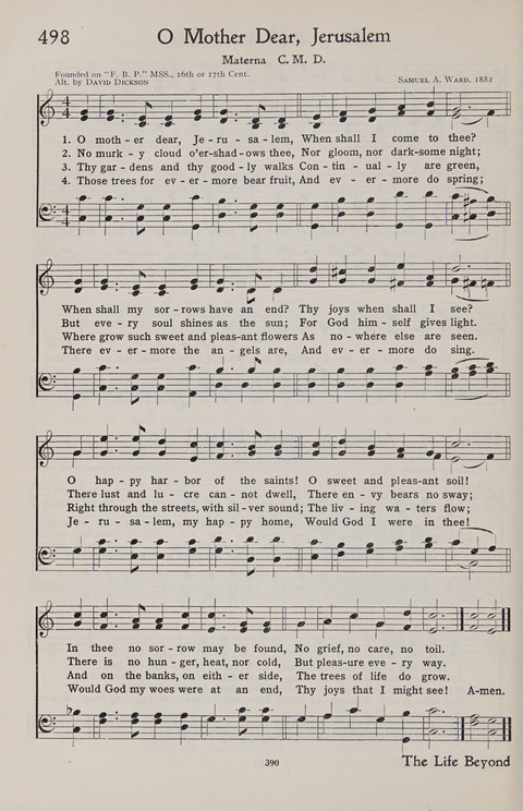 Hymns of the Christian Life page 386