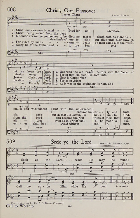 Hymns of the Christian Life page 397