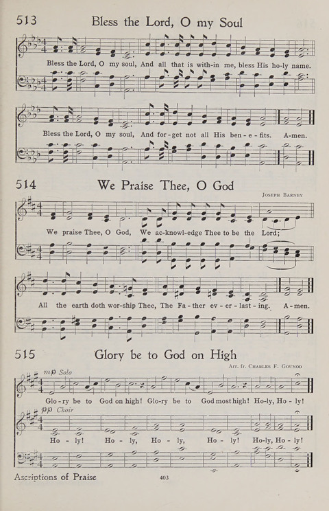 Hymns of the Christian Life page 399