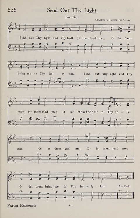 Hymns of the Christian Life page 407