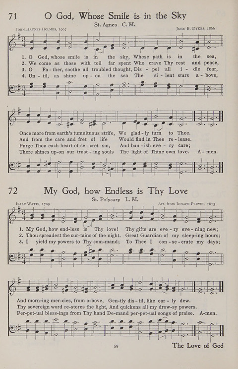 Hymns of the Christian Life page 56