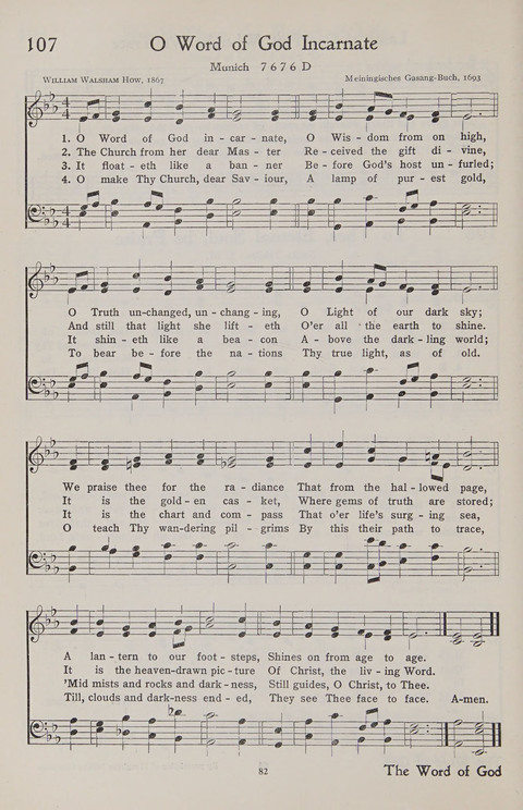 Hymns of the Christian Life page 80