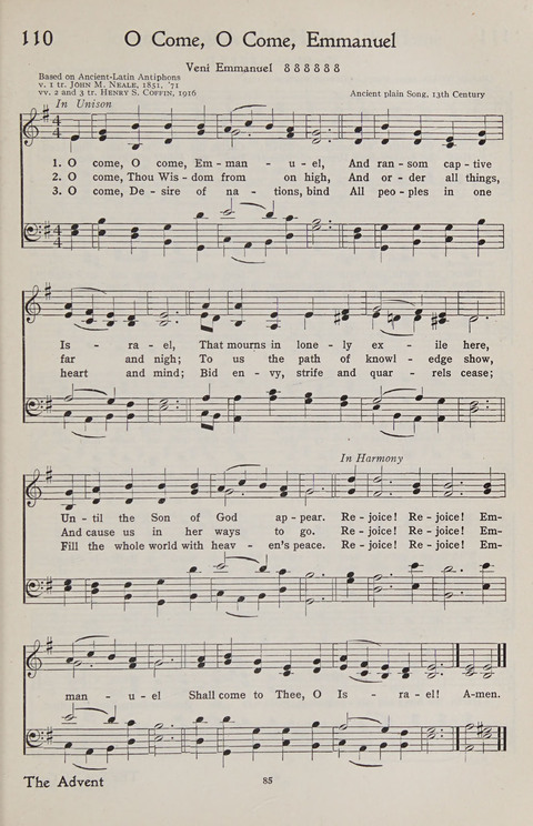 Hymns of the Christian Life page 83