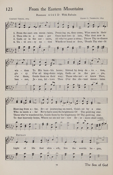 Hymns of the Christian Life page 96