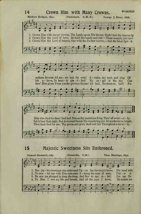 Hymns of the Christian Life page 10