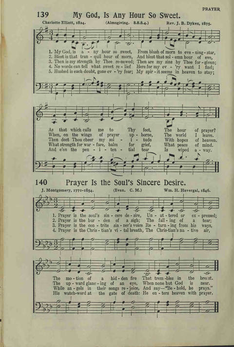 Hymns of the Christian Life page 100