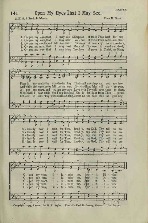 Hymns of the Christian Life page 101