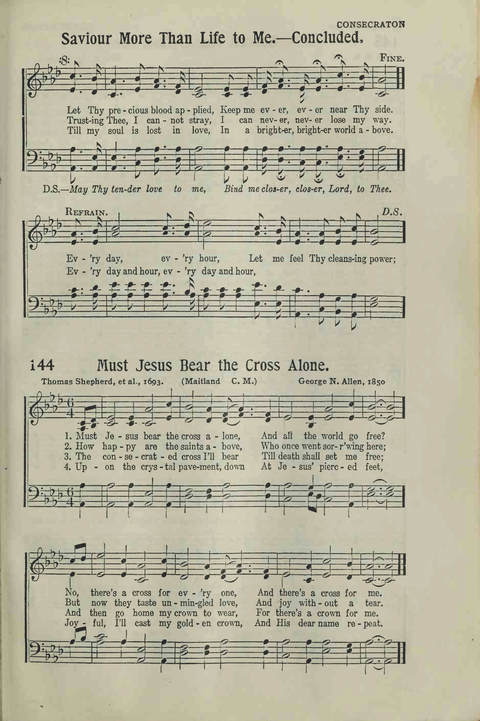 Hymns of the Christian Life page 103