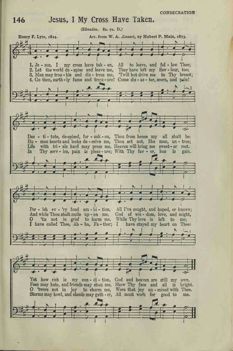 Hymns of the Christian Life page 105