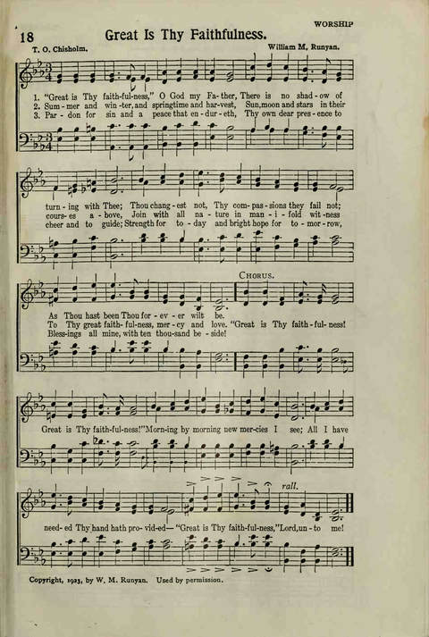 Hymns of the Christian Life page 13