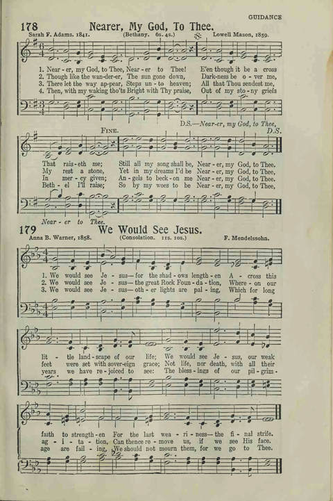 Hymns of the Christian Life page 131