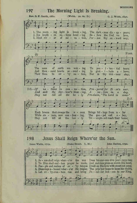 Hymns of the Christian Life page 144