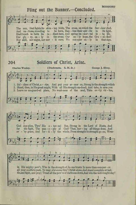 Hymns of the Christian Life page 149