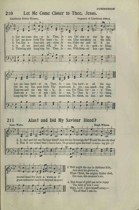 Hymns of the Christian Life page 153