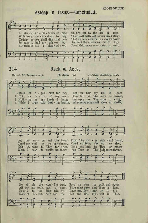 Hymns of the Christian Life page 155