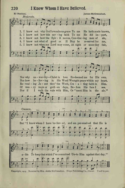 Hymns of the Christian Life page 159