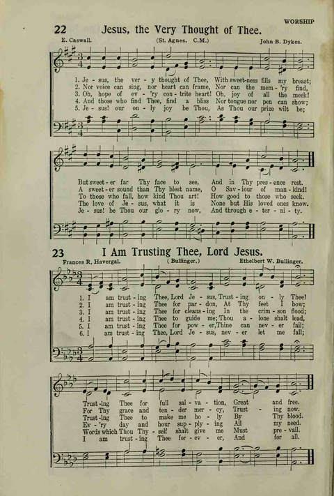 Hymns of the Christian Life page 16