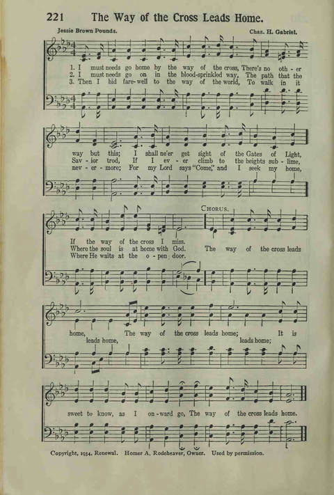 Hymns of the Christian Life page 160