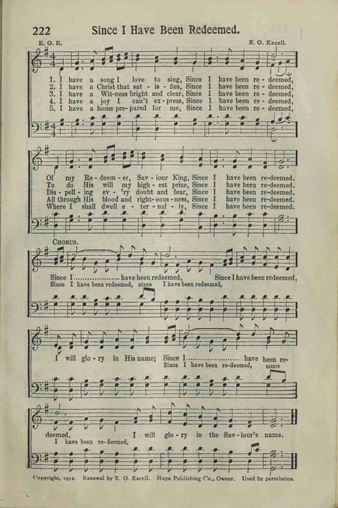 Hymns of the Christian Life page 161