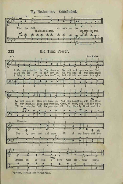 Hymns of the Christian Life page 171