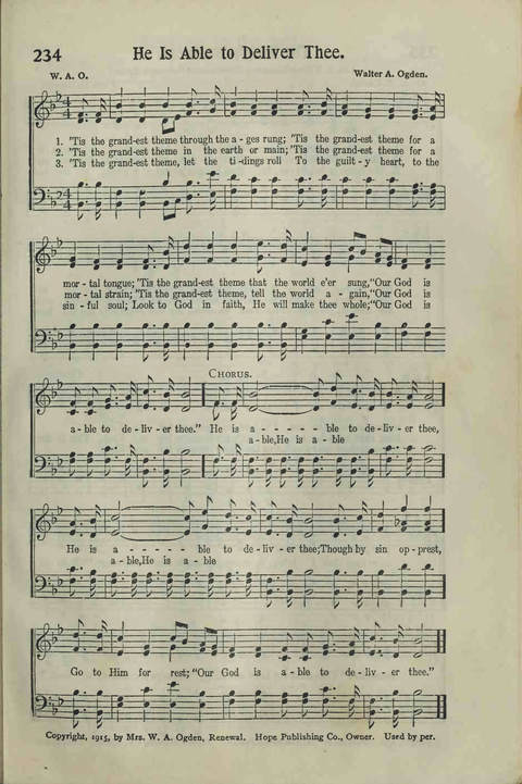 Hymns of the Christian Life page 173