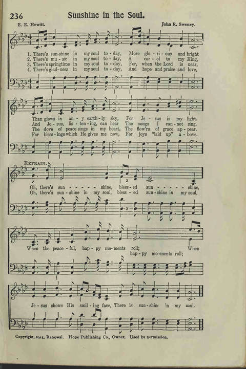 Hymns of the Christian Life page 175