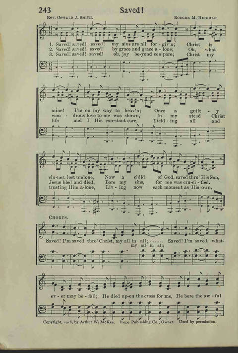 Hymns of the Christian Life page 182