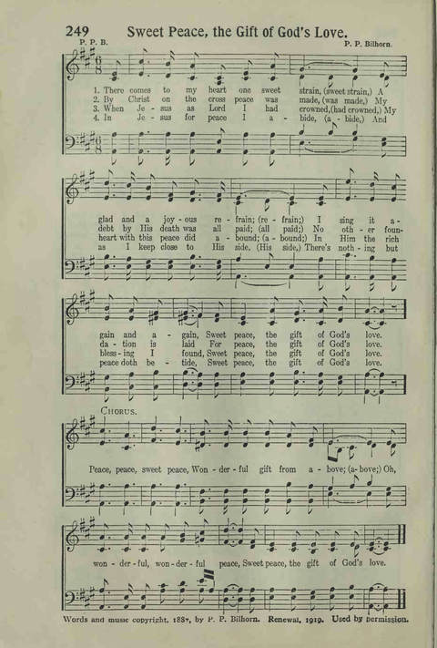 Hymns of the Christian Life page 188