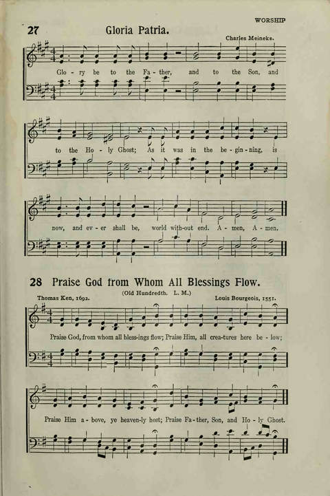 Hymns of the Christian Life page 19