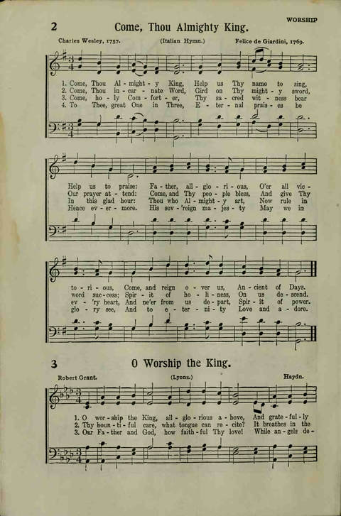 Hymns of the Christian Life page 2