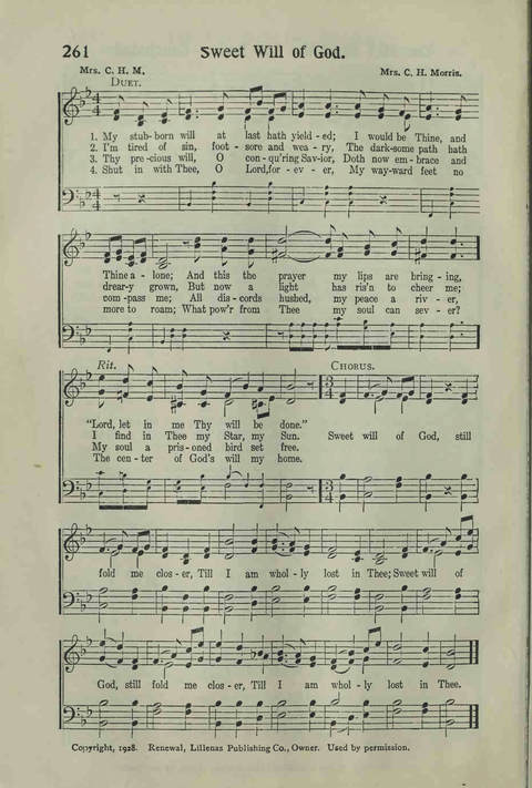 Hymns of the Christian Life page 200