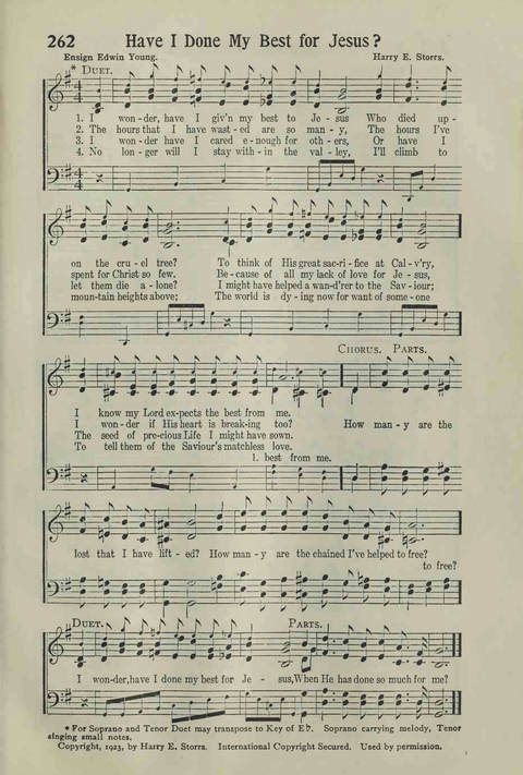 Hymns of the Christian Life page 201