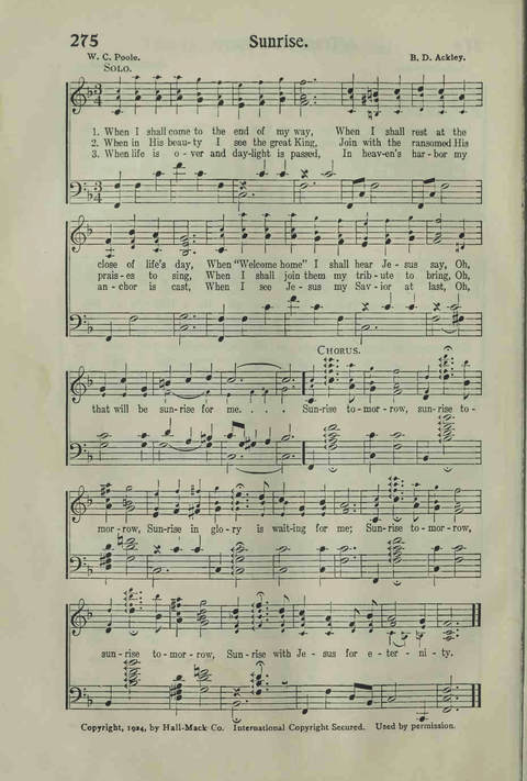 Hymns of the Christian Life page 214