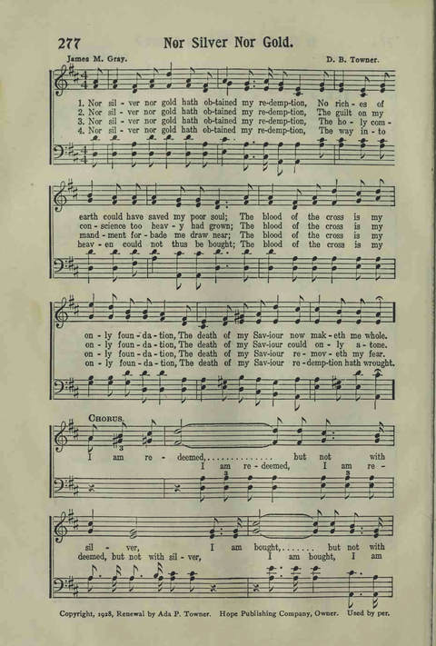 Hymns of the Christian Life page 216