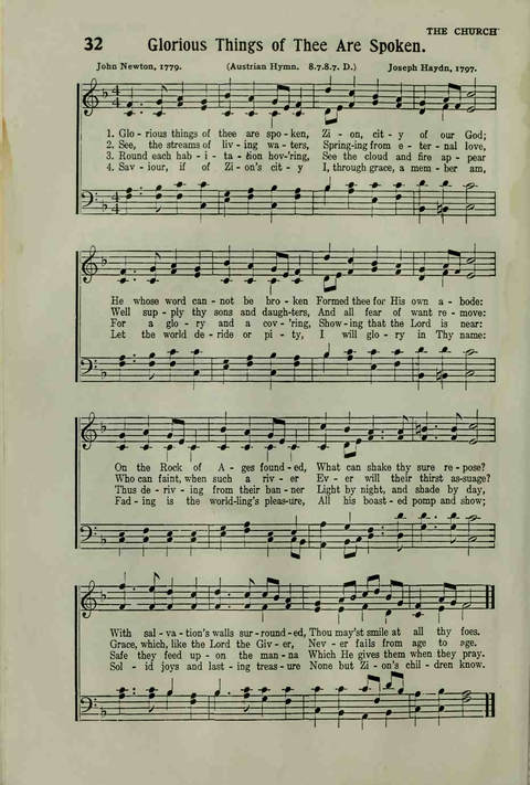 Hymns of the Christian Life page 22