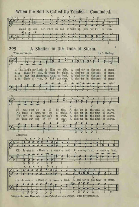 Hymns of the Christian Life page 239