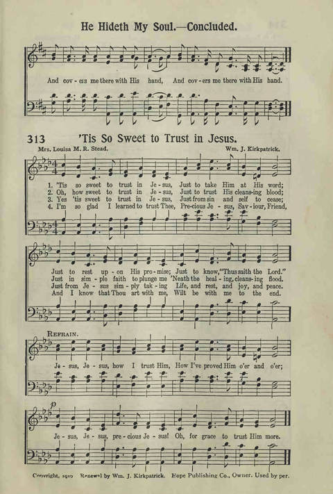 Hymns of the Christian Life page 253