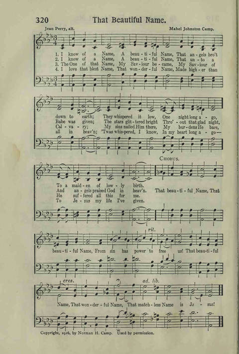 Hymns of the Christian Life page 260