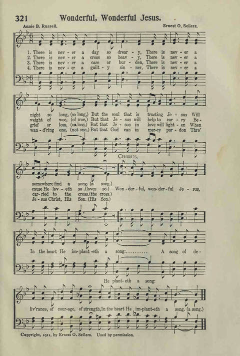 Hymns of the Christian Life page 261