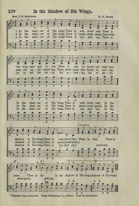 Hymns of the Christian Life page 269