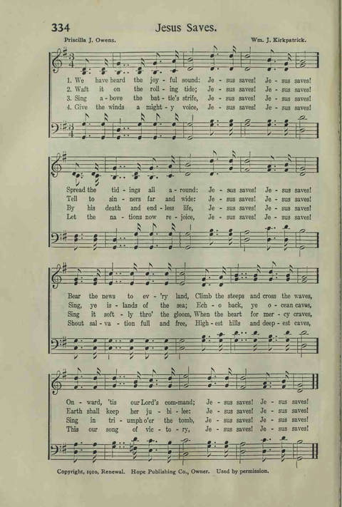 Hymns of the Christian Life page 274