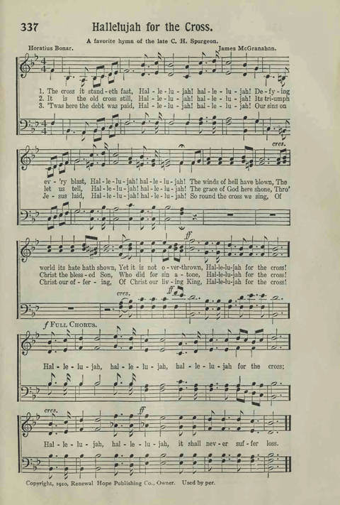 Hymns of the Christian Life page 277