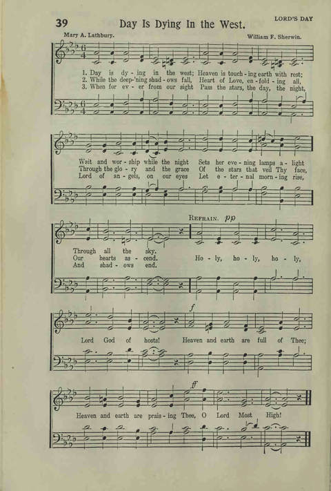 Hymns of the Christian Life page 28