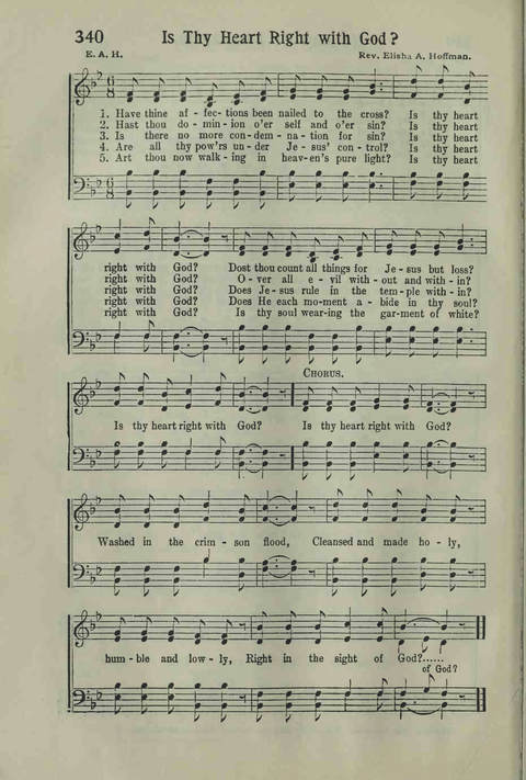 Hymns of the Christian Life page 280