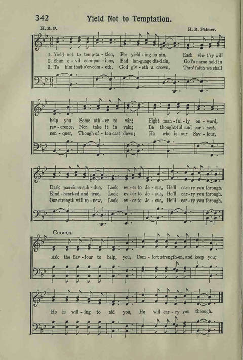 Hymns of the Christian Life page 282