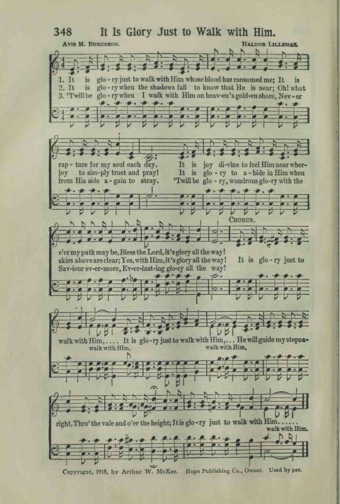 Hymns of the Christian Life page 288